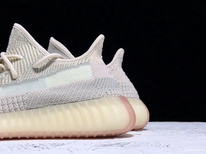 Adidas 350 Yeezy Boost Citrin V2 FW3042 0717